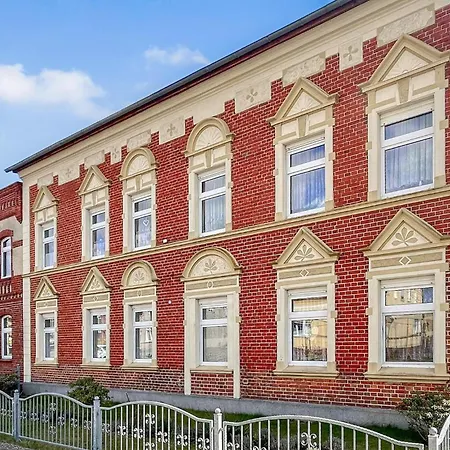شقة Ferienwohnung Ueckermuende *